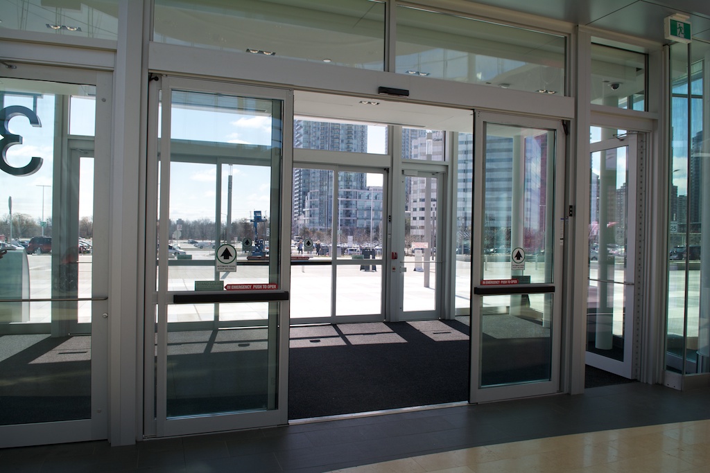 Automatic Sliding Door Installation